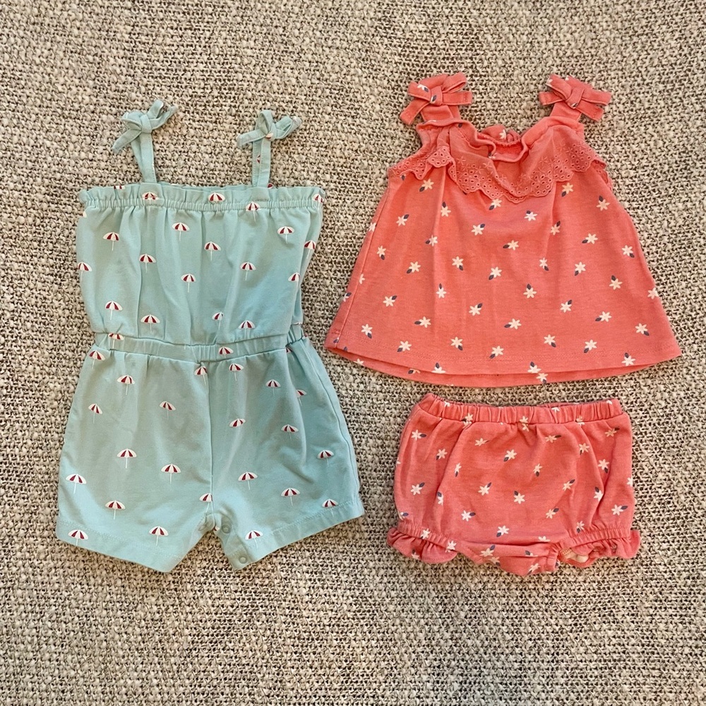 6M Baby Girl Spring/Summer Clothes